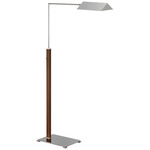 Copse Pharmacy Floor Lamp - Polished Nickel
