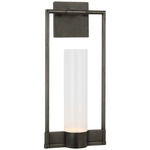 Lucid Wall Sconce - Bronze / Frosted