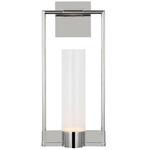Lucid Wall Sconce - Polished Nickel / Frosted