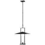 Amity Pendant - Bronze / Clear