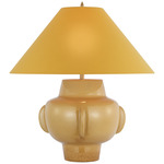 Cap-Ferrat Table Lamp - Light Honey / Curry