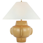 Cap-Ferrat Table Lamp - Light Honey / Linen