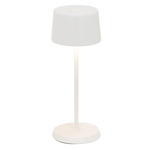Olivia Pro Micro Cordless Table Lamp - White