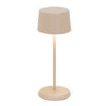 Olivia Pro Micro Cordless Table Lamp - Sand