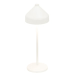 Amelie Pro Cordless Table Lamp - White