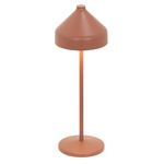 Amelie Pro Cordless Table Lamp - Terracotta