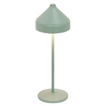 Amelie Pro Cordless Table Lamp - Mint Green
