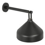 Amelie Pro Cordless Wall Light - Black