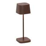 Ofelia Pro Micro Cordless Table Lamp - Rust