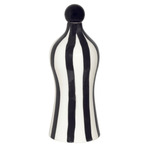 Lido Stripes Bottle - Black