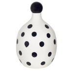 Lido Dots Bottle - Black