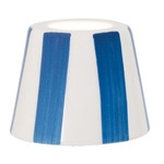 Poldina Micro Lido Shade - White / Blue Stripes