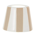 Poldina Micro Lido Shade - White / Sand Stripes