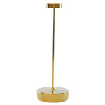 Swap Pro Cordless Table Lamp - Glossy Gold