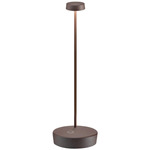 Swap Pro Cordless Table Lamp - Rust