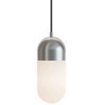 Irvine Color-Select Pendant - Satin Nickel / Frosted