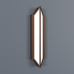 Magna Verticle Wall Sconce - Empire Bronze / Opal Acrylic