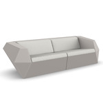 Faz Outdoor Sofa - Ecru / Nautical Natural