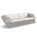 Faz Outdoor Sofa - Ecru / Nautical White