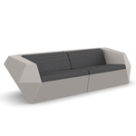 Faz Outdoor Sofa - Ecru / Savane Tornado