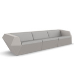 Faz Outdoor Sofa - Ecru / Nautical Taupe
