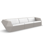 Faz Outdoor Sofa - Ecru / Nautical White