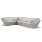 Faz Outdoor Sectional - Ecru / Nautical Natural