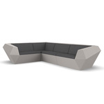 Faz Outdoor Sectional - Ecru / Savane Tornado