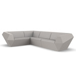 Faz Outdoor Sectional - Ecru / Savane Whisper