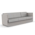 Ulm Modular Outdoor Sectional - Ecru / Nautical Taupe
