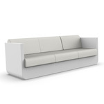 Ulm Modular Outdoor Sectional - White / Nautical Natural