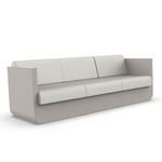 Ulm Modular Outdoor Sectional - Ecru / Nautical Natural
