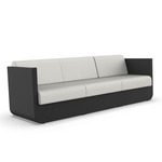 Ulm Modular Outdoor Sectional - Black / Nautical Natural