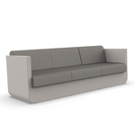 Ulm Modular Outdoor Sectional - Ecru / Crevin Taupe