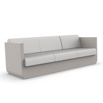 Ulm Modular Outdoor Sectional - Ecru / Crevin White