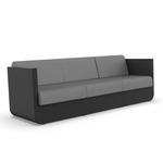 Ulm Modular Outdoor Sectional - Black / Crevin Steel
