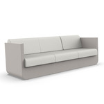 Ulm Modular Outdoor Sectional - Ecru / Savane White