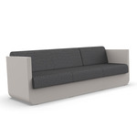 Ulm Modular Outdoor Sectional - Ecru / Savane Tornado