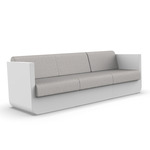 Ulm Modular Outdoor Sectional - White / Savane Whisper