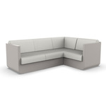 Ulm Modular Outdoor Sectional - Ecru / Nautical Natural