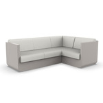Ulm Modular Outdoor Sectional - Ecru / Savane White