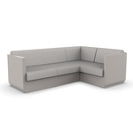 Ulm Modular Outdoor Sectional - Ecru / Savane Whisper