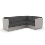 Ulm Modular Outdoor Sectional - Ecru / Savane Tornado