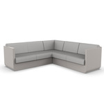 Ulm Modular Outdoor Sectional - Ecru / Nautical Taupe