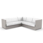 Ulm Modular Outdoor Sectional - Ecru / Nautical White