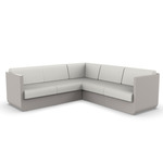 Ulm Modular Outdoor Sectional - Ecru / Savane White