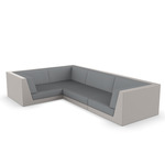 Pixel Modular Sofa - Ecru / Nautical Steel