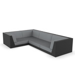 Pixel Modular Sofa - Black / Nautical Steel