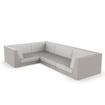 Pixel Modular Sofa - Ecru / Crevin White