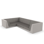 Pixel Modular Sofa - Ecru / Crevin Taupe